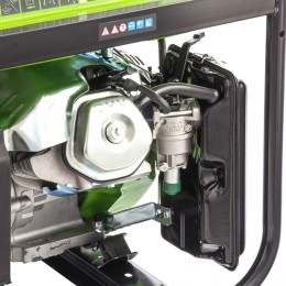 Сибртех Генератор бензиновый БС-6500Э, 5.5 кВт, 230В, четырехтактный, 25 л, электростартер 94548