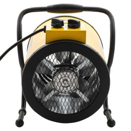 Denzel Тепловая пушка SFH-5000, 230 В, 400 м3/ч, вентилятор 3 режима, 3000/4500 Вт 96438