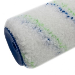 Сибртех Валик сменный Водные краски , 180 мм, ворс 12 мм, D - 48 мм, D ручки - 6 мм, полиэстер 80190