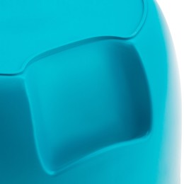 Palisad Ведро пластмассовое круглое 12 л, бирюзовое, Home 929575