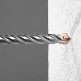 Matrix Бур по бетону, 12 x 210 мм, SDS Plus c крестовой пластиной 70652