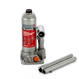 Matrix Домкрат гидравлический бутылочный, 2 т, h подъема 181-345 мм, в пластиковом кейсе 50773