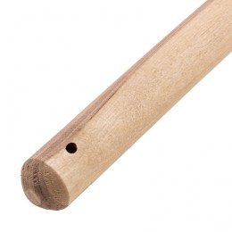 Сибртех Грабли витые 6 - зубые, 120 х 390 мм, стальные, деревянная рукоятка, Агроном, Россия, 61758