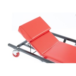 Matrix Лежак ремонтный на шести колесах, 1030 х 440 х 120 мм, поднимающийся подголовник 567455