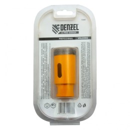 Denzel Сверло алмазное по керамограниту, 35 мм, мокрая резка, М14 72685