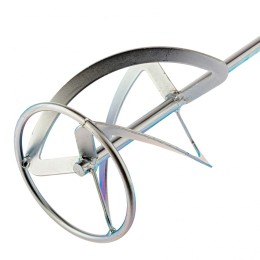 Сибртех Насадка для миксера, для тяжелых растворов, 160 х 590 мм, оцинкованная, хвостовик резьба М14 848967