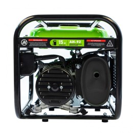 Сибртех Генератор бензиновый БС-2800, 2.5 кВт, 230В, четырехтактный, 15 л, ручной стартер 94543