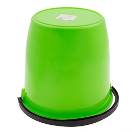 Elfe Ведро пластмассовое круглое 13 л, с крышкой, Light 92940