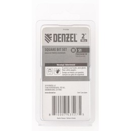 Denzel Бита S1x50, 5 шт.// 7711324