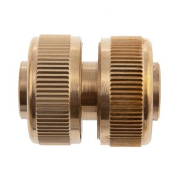 Palisad Муфта ремонтная для шланга, 3/4, латунная 66541