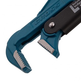 Gross Ключ трубный рычажный 2, №3, цельнокованый, CrV, тип "L" 15605