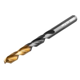 Denzel Сверло по металлу, 8 мм, HSS-Tin, Golden Tip, 8 шт. 717219