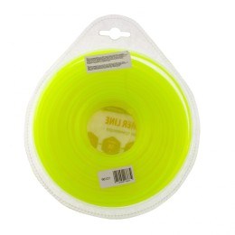 Denzel Леска для триммера, звезда 2.4 мм х 58 м, блистер Flex cord 96121