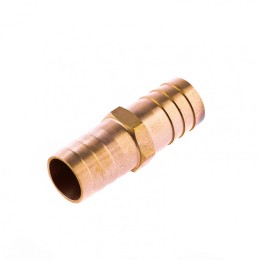 Palisad Соединитель для шланга 3/4", латунный 65709