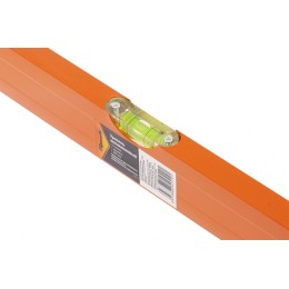 Sparta Уровень алюминиевый, 800 мм, 3 глазка, желтый, линейка 330265