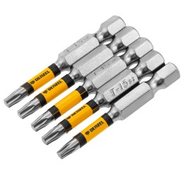 Denzel Бита T15x50, 5 шт.// 7711319