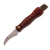 Нож грибника складной, 145 мм, деревянная рукоятка, Palisad 79004