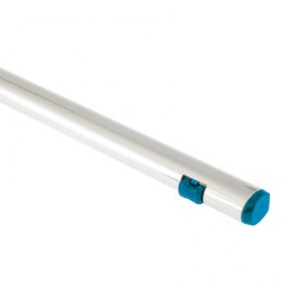 Palisad Алюминиевый черенок, 1580 мм, с фиксатором, для граблей 61793, 61732, 61733, Luxe, 61792