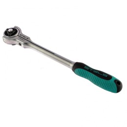 Stels Ключ трещотка 1/2, 72 зуба, с быстрым сбросом, поворотная голова СrV 14047