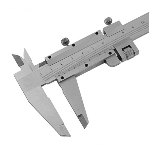 Штангенциркуль, 200 мм, цена деления 0.02 мм, металлический, с глубиномером Matrix 316325