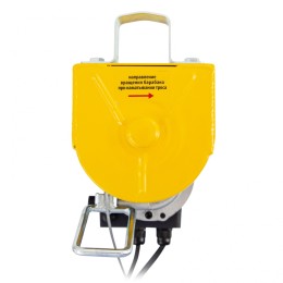 Denzel Тельфер электрический TF-500, 0.5 т, 1020 Вт, высота 12 м, 10 м/мин 52012