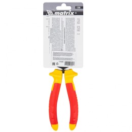 Matrix Бокорезы Insulated, 160 мм, двухкомпонентные рукоятки 17506