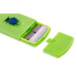 Сибртех Скребок пластмассовый с выдвижным сменным лезвием 79539