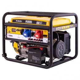 Denzel Генератор бензиновый PS 90 ED-3, 9.0 кВт, переключение режима 230 В/400 В, 25 л, электростартер 946944