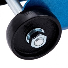 Stels Домкрат гидравлический подкатной, 2 т, h подъема 140-340 мм, в кейсе 51128