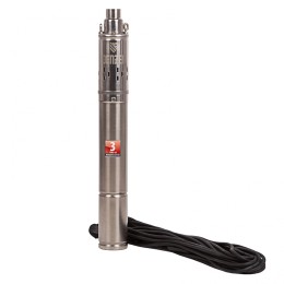 Denzel Скважинный насос DWS-3-75, винтовой, диаметр 3", 500 Вт, 1600 л/ч, напор 75 м 97250