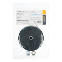 Denzel Катушка триммер. полуавтомат. легкая заправка гайка М10 М10 М8, лев. шаг 1,0 1,25мм 96390