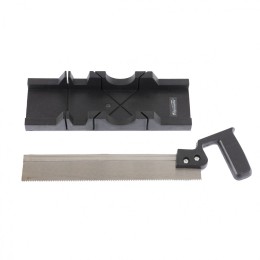 Sparta Стусло, 300 х 65 мм, пластмассовое, пила, 300 мм 225305