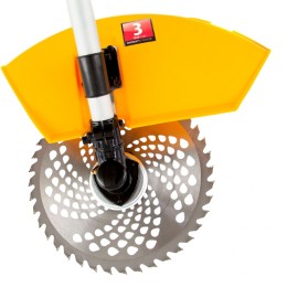 Denzel Триммер бензиновый DT 43S, 43 см3, 2.5 л. с, разъемная штанга, состоит из 2 частей 96225