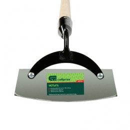 Сибртех Мотыга стальная, 170 х 60 х 1300 мм, деревянный черенок, Россия, 62316