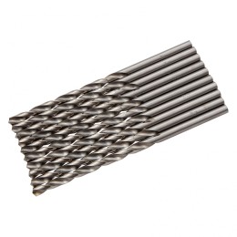 Matrix Сверло по металлу, 6.5 х 148 мм, полированное, удл, HSS, 10 шт, цилиндрический хвостовик 715065