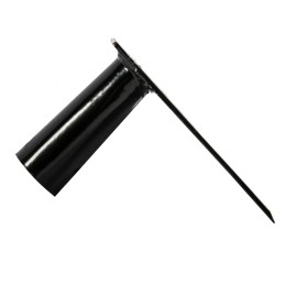 Сибртех Мотыга стальная, 150 х 120 мм, прямая, без черенка, Россия, 62363