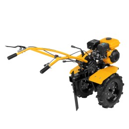 Denzel Мотоблок DPT-270S, 7 л.с., ремен.сцеп, фрез 3х4, ШОМ, передачи 2В/1Н 56442