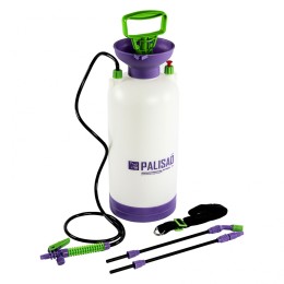 Palisad Опрыскиватель ручной усиленный с горловиной 7 л, с насосом, шлангом и разбрызгивателем 64747