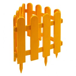 Palisad Забор декоративный Классика, 29 х 224 см, желтый, Россия, 65002