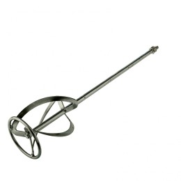 Сибртех Насадка для миксера, для тяжелых растворов, 120 х 590 мм, оцинкованная, хвостовик резьба М14 848947