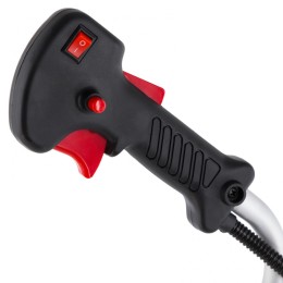 Denzel Триммер бензиновый DR-33, 33 см3, неразъемная штанга, состоит из 2 частей 96271