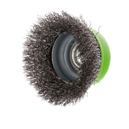 Сибртех Щетка для УШМ, 65 мм, М14, "чашка", витая проволока 0.3 мм 746037