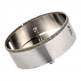 Matrix Сверло алмазное по керамограниту, 120 х 67 мм, трехгранный хвостовик 726963