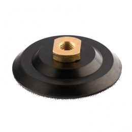 Matrix Насадка резиновая для АГШК с липучкой, 100 мм, посадка M14 76227