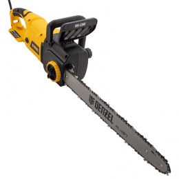 Denzel Пила цепная электрическая EDS-2200, 2.2 кВт,продольная, шина 45 см, шаг 3/8, паз 1.3 мм, 62 звена 95619