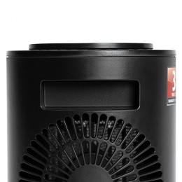 Denzel Тепловентилятор электрический керамический DTFC-1200, 3 режима, вентилятор, нагрев 600/1200 Вт 96418