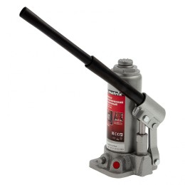 Matrix Домкрат гидравлический бутылочный, 4 т, высота подъема 194-372 мм, в пластиковый кейсе 50754