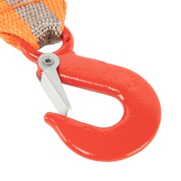 Stels Трос буксировочный 5 т, 5 м, 2 крюка, пакет Россия 54375