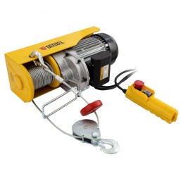 Denzel Тельфер электрический TF-1200,1.2 т, 1800 Вт, высота 12 м, 8 м/мин 52018