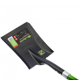 Сибртех Лопата совковая, 235 х 290 х 1150 мм, фибергласовый черенок, 61477